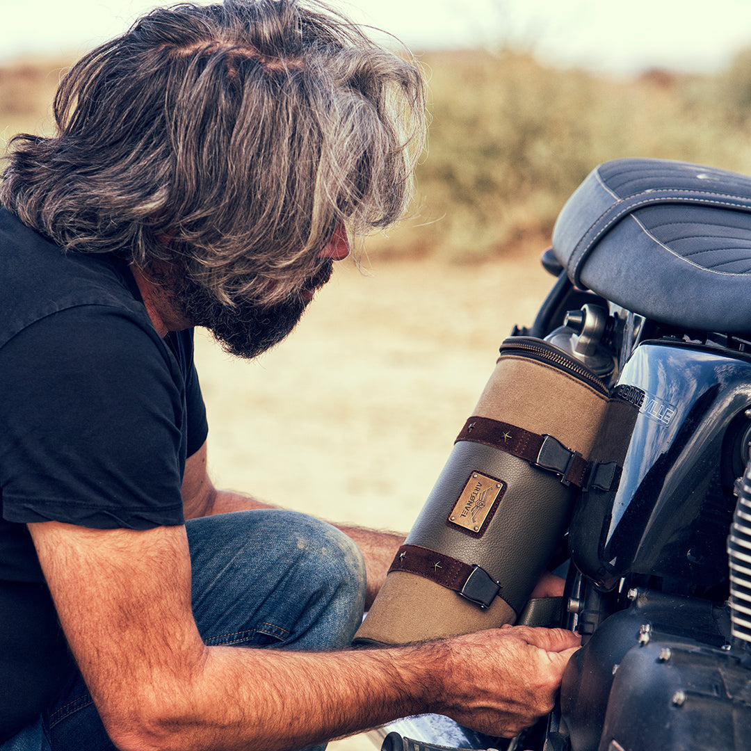 Cylindrical Bag - Military