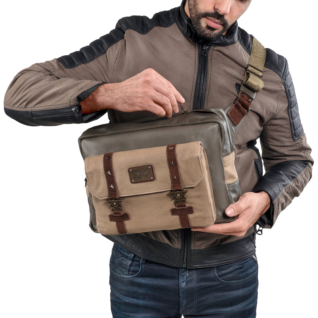 Shoulder Bag - Military
