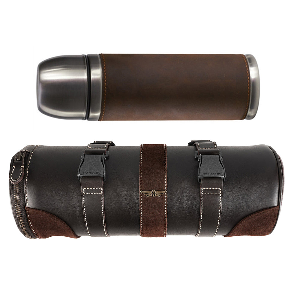 Cylindrical Saddlebag - Aviator