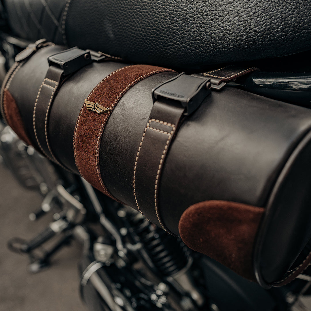 Cylindrical Saddlebag - Aviator