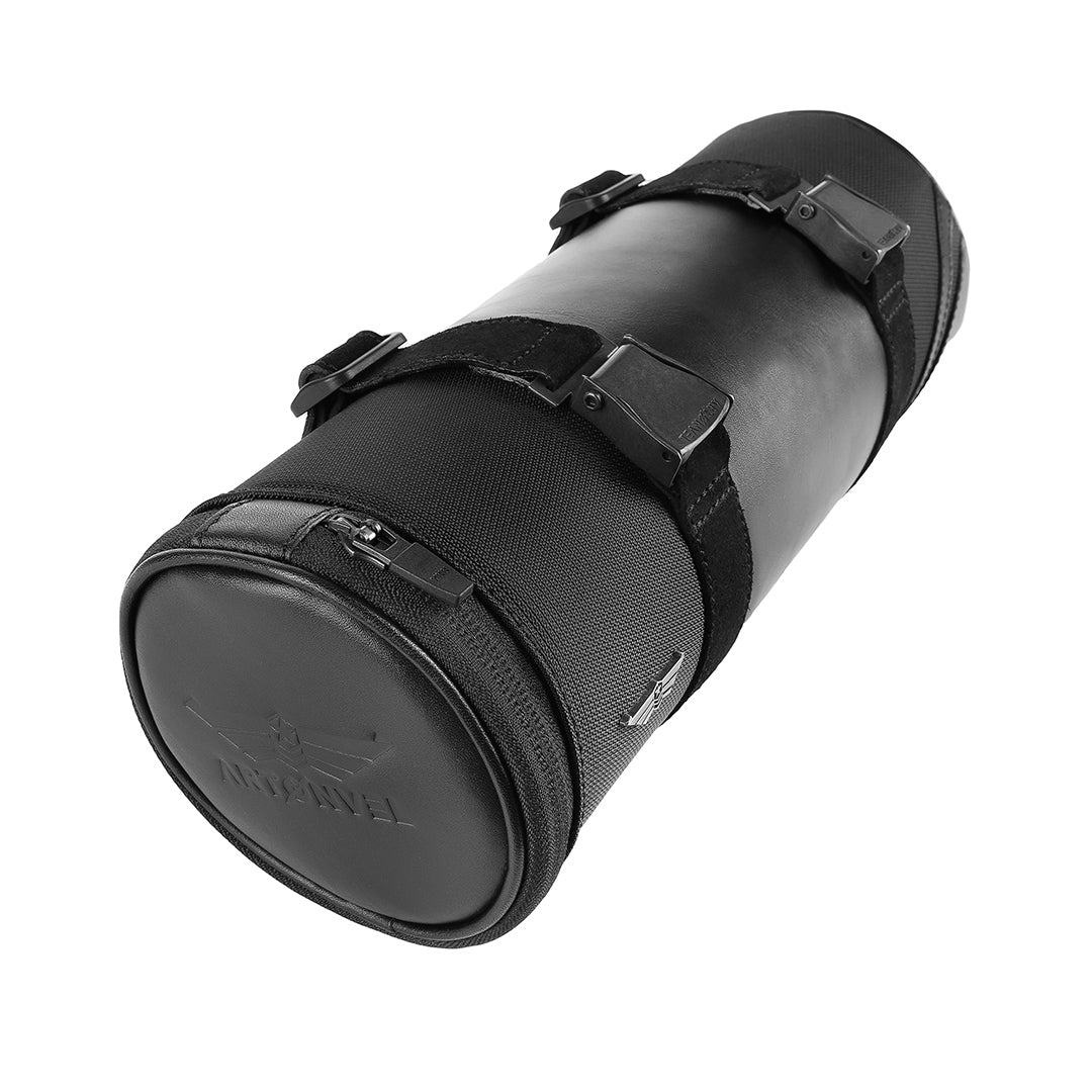 Cylindrical Bag - Black