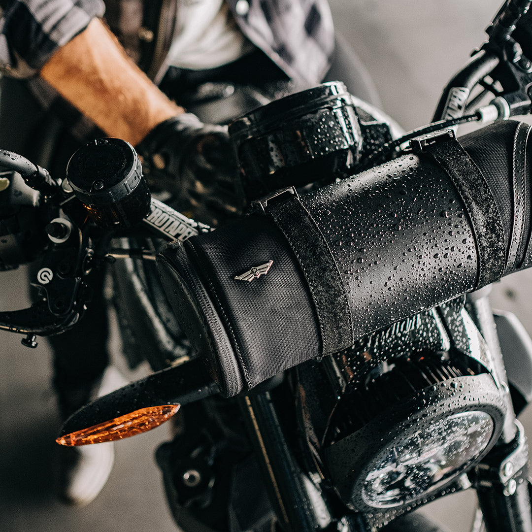 Cylindrical Bag - Black