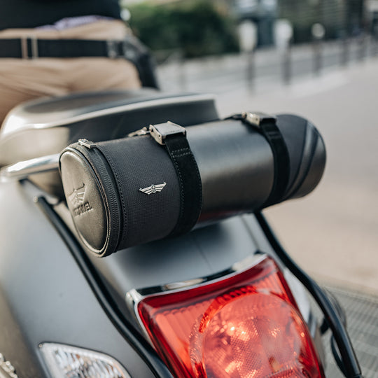 Cylindrical Bag - Black