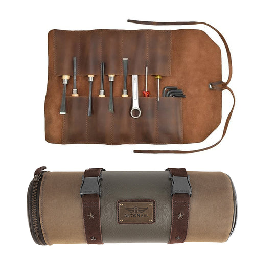 Cylindrical Bag - Military