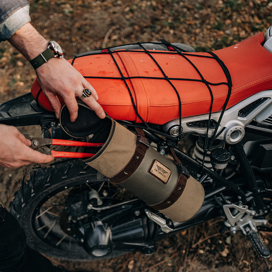 Cylindrical Bag - Military