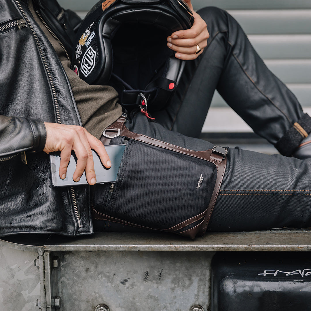 Leg Bag Original - Black/Brown