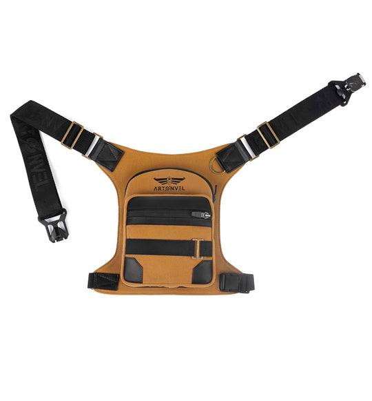 Urban Leg Bag - Black Fabric