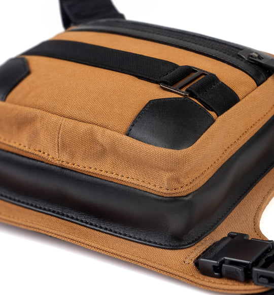 Urban Leg Bag - Black Fabric