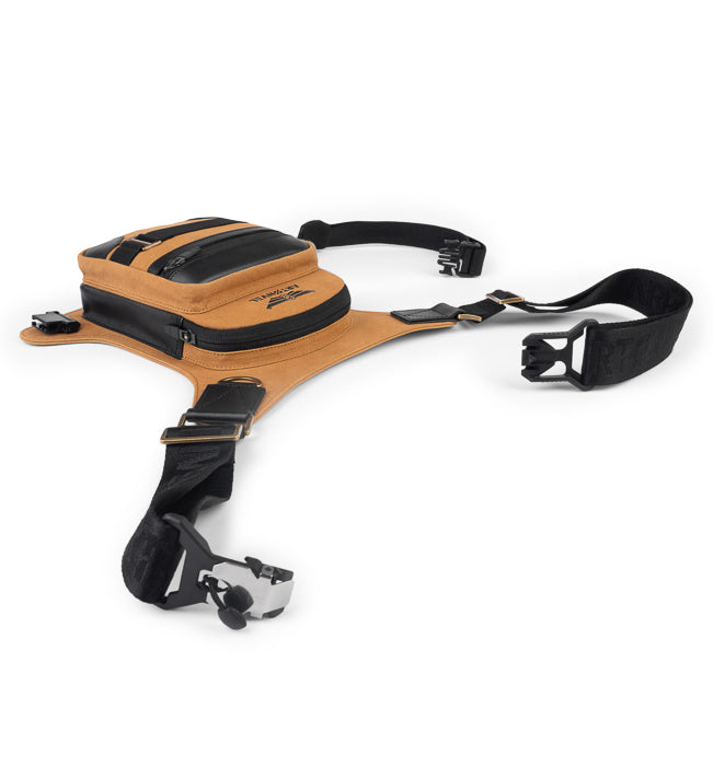 Urban Leg Bag - Black Fabric