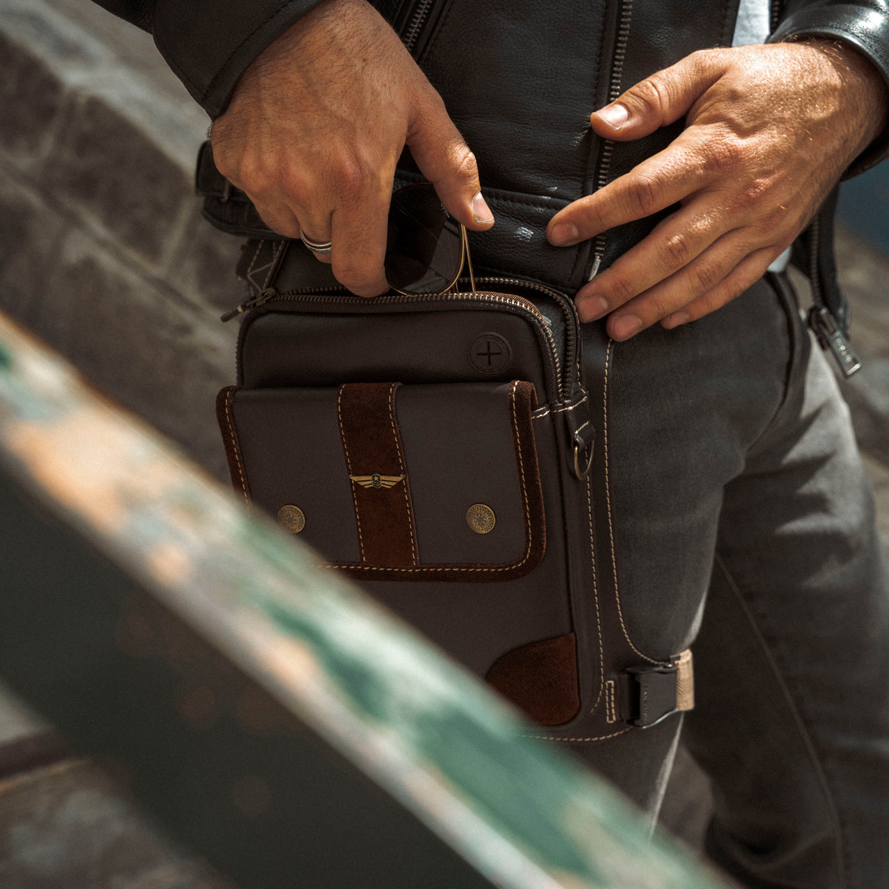 Leg Bag - Aviator – Artonvel.com