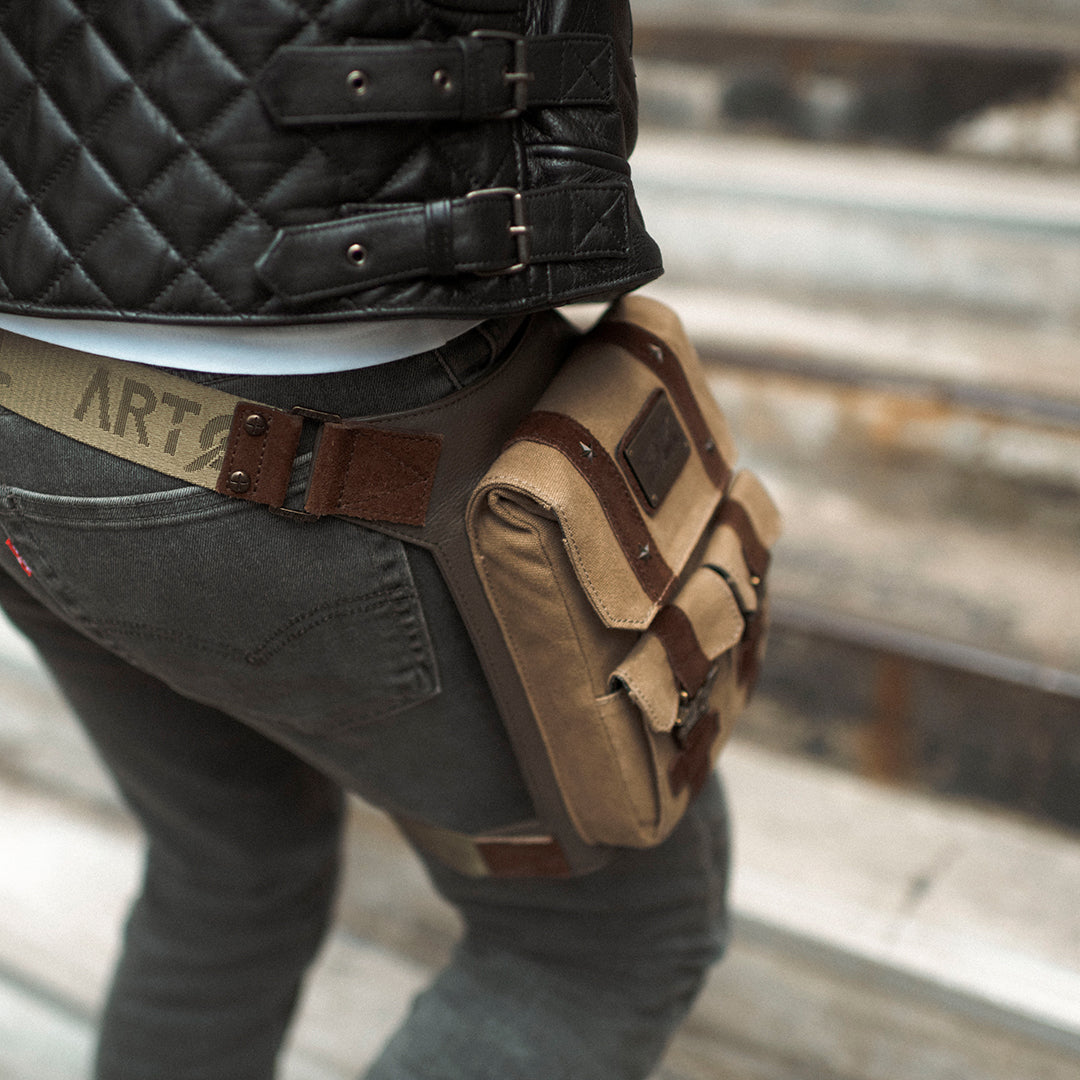 Leg Bag - Military – Artonvel.com