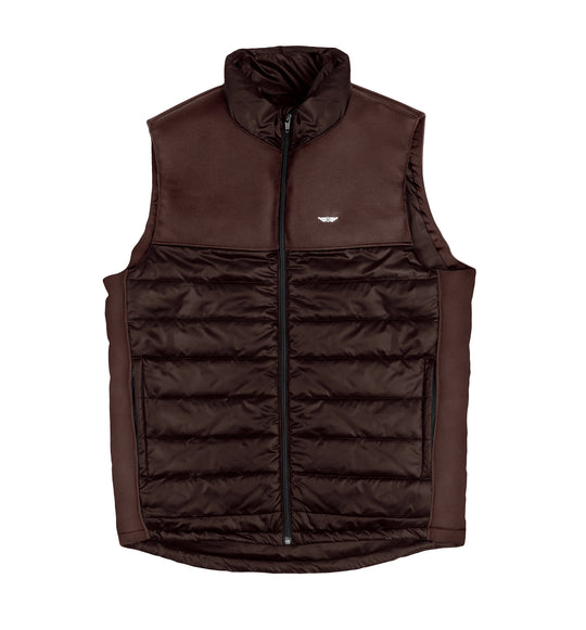 Gilet Brown