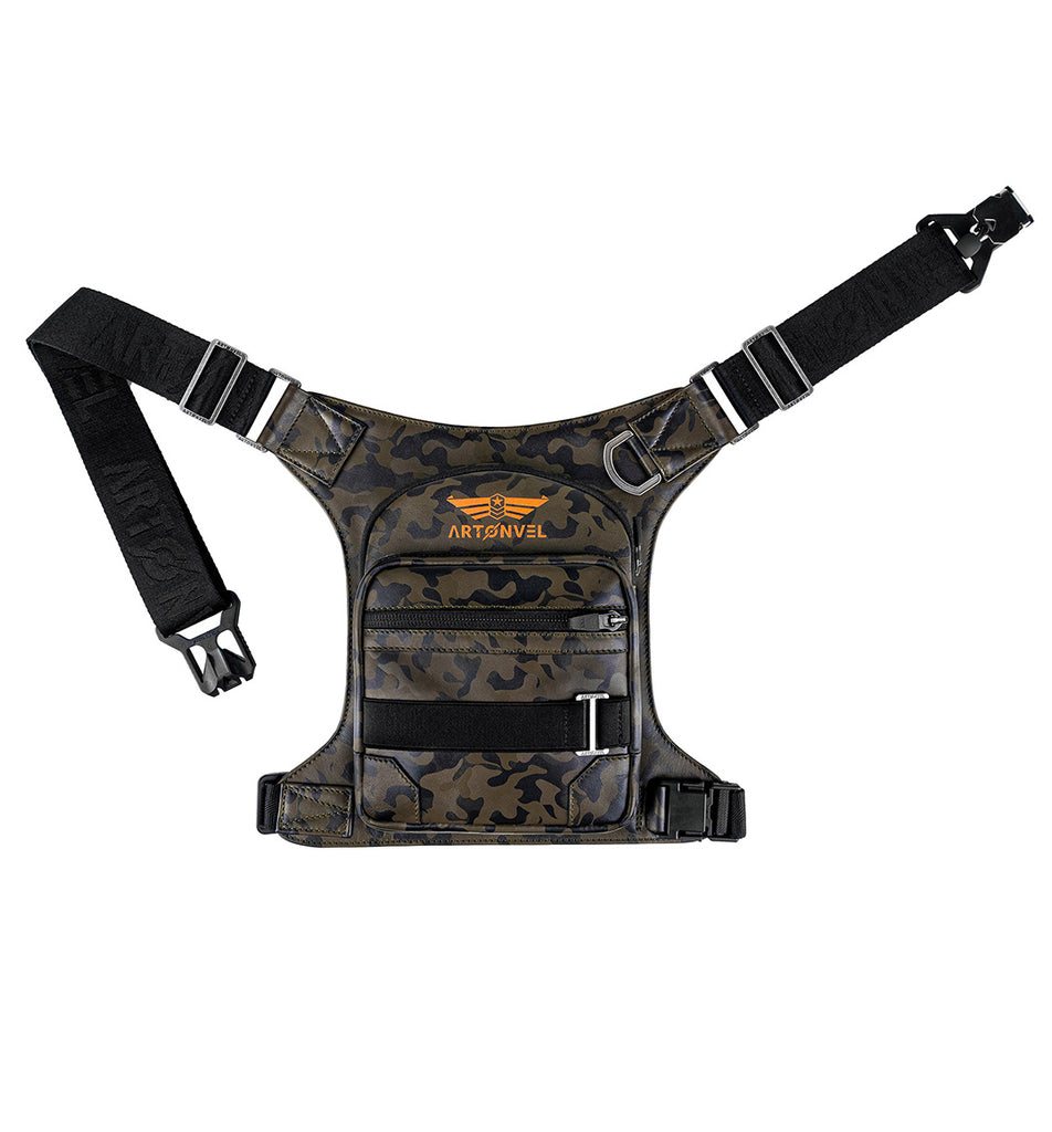 HYOD ARTONVEL LEG BAG（アートンベル レッグバッグ） Urban Leg Bag - Camo Khaki – Artonvel.com
