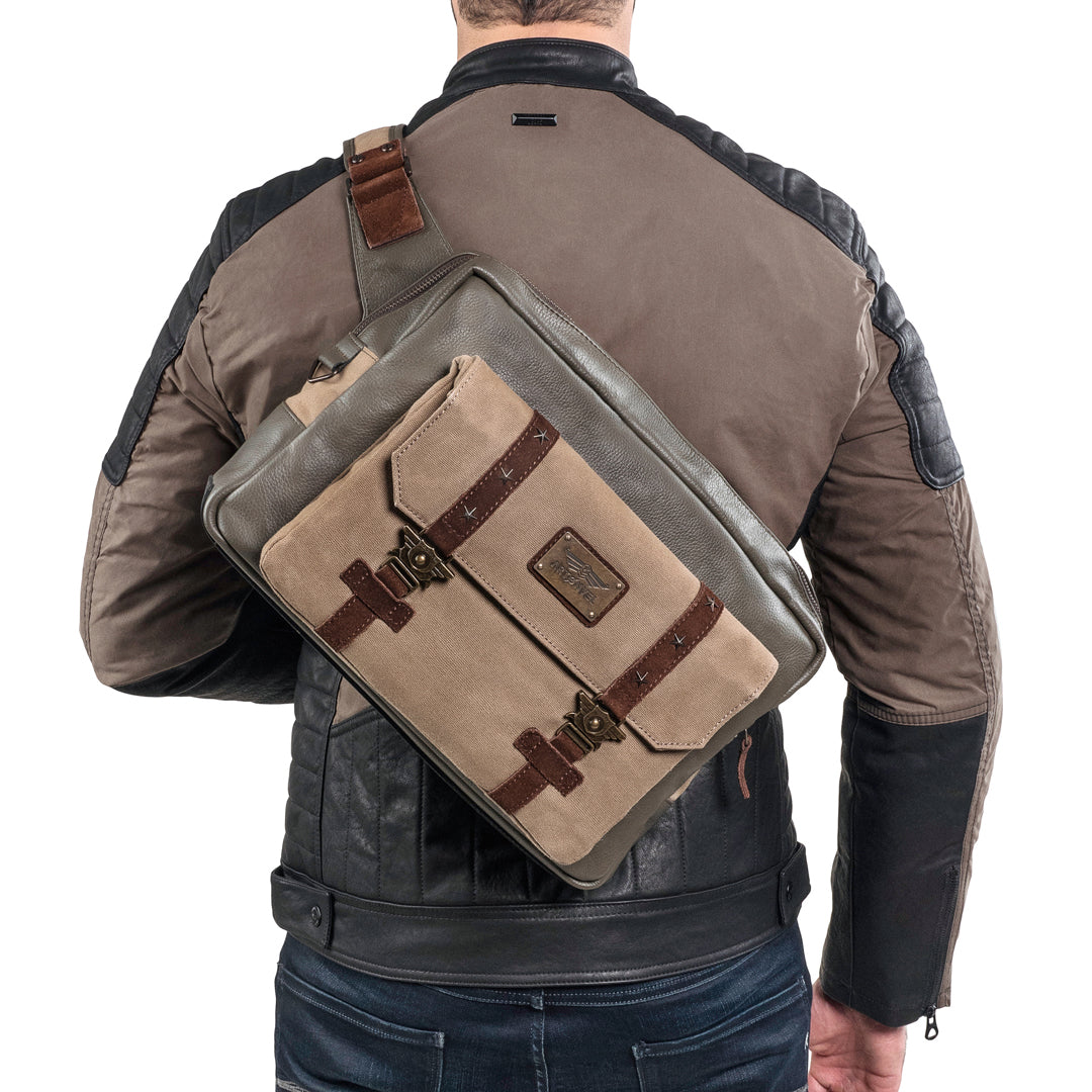 ZAPATONEE Cacharel bags canva CE241029 Sac à bandoulière beige pour femme - Femme, beige, Taille unique ZAPATONEE Cacharel bags canva CE241029 Sac à bandoulière beige pour femme - Femme, beige, Taille unique