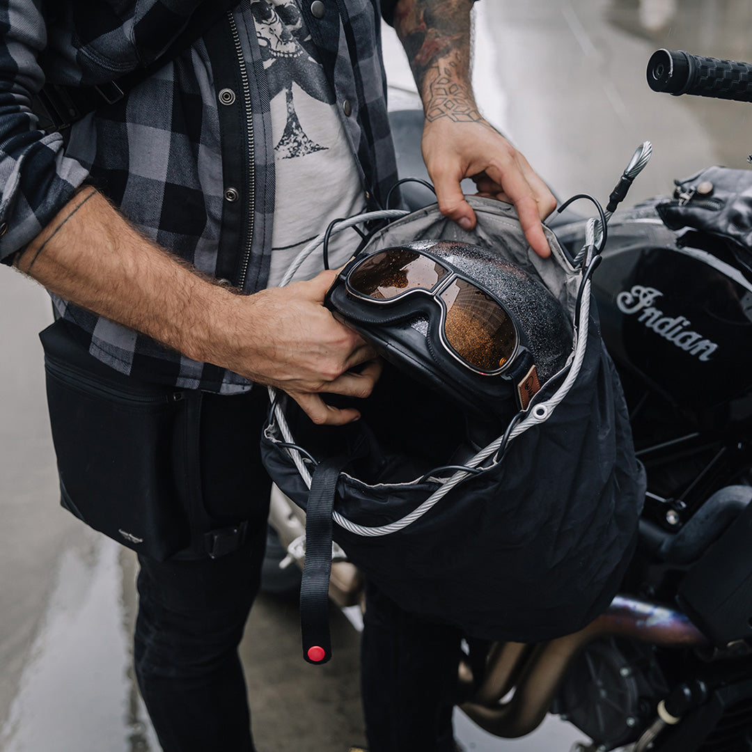 bike helmet travel bag Secure Helmet Bag